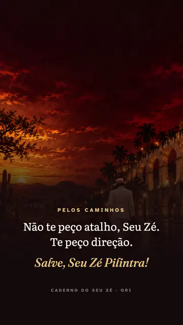 Papel de parede “Pelos caminhos”